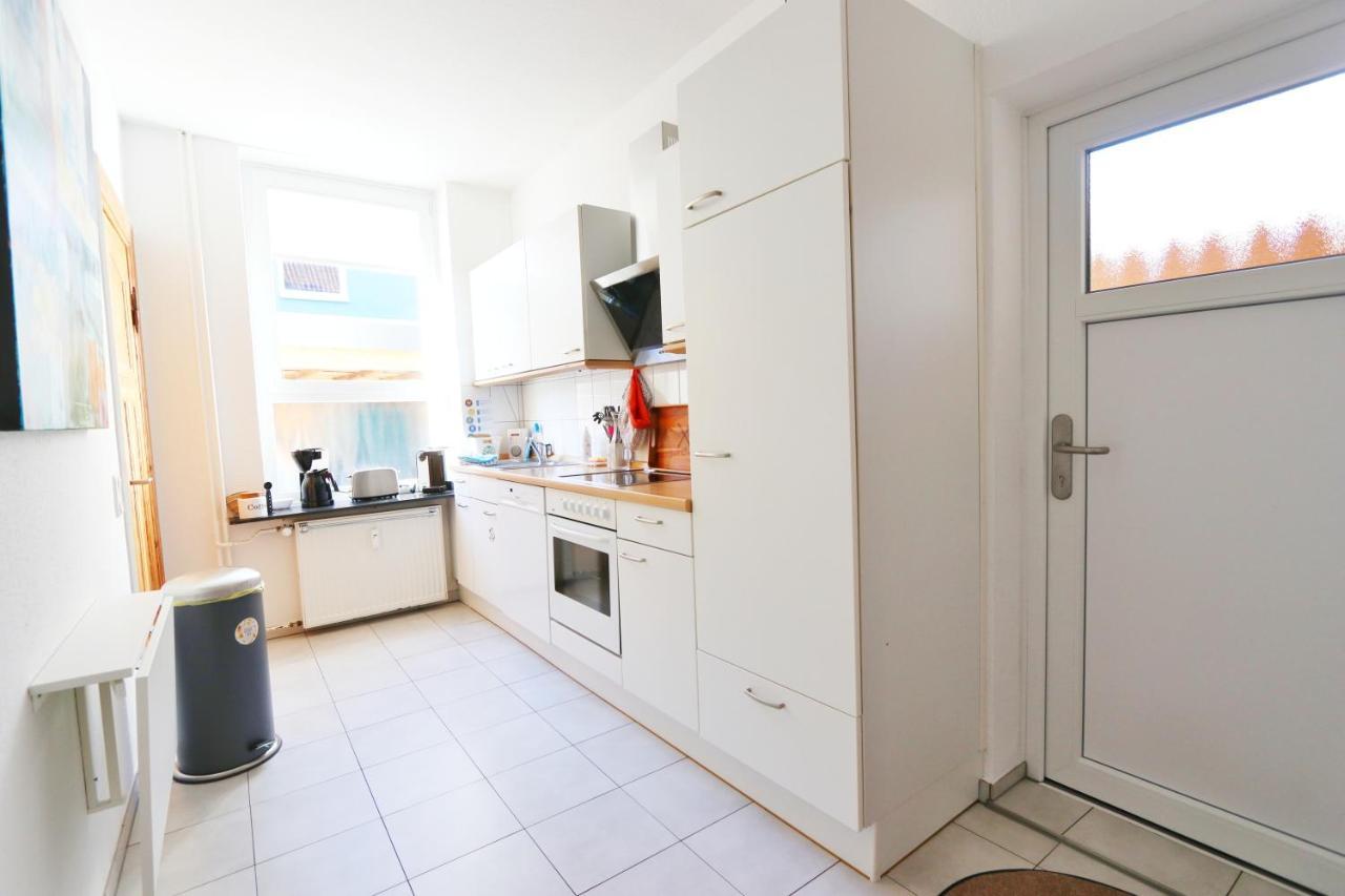 Zum Suelztor Appartement Lüneburg Buitenkant foto