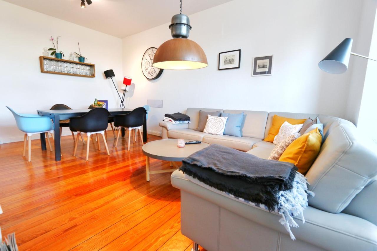 Zum Suelztor Appartement Lüneburg Buitenkant foto