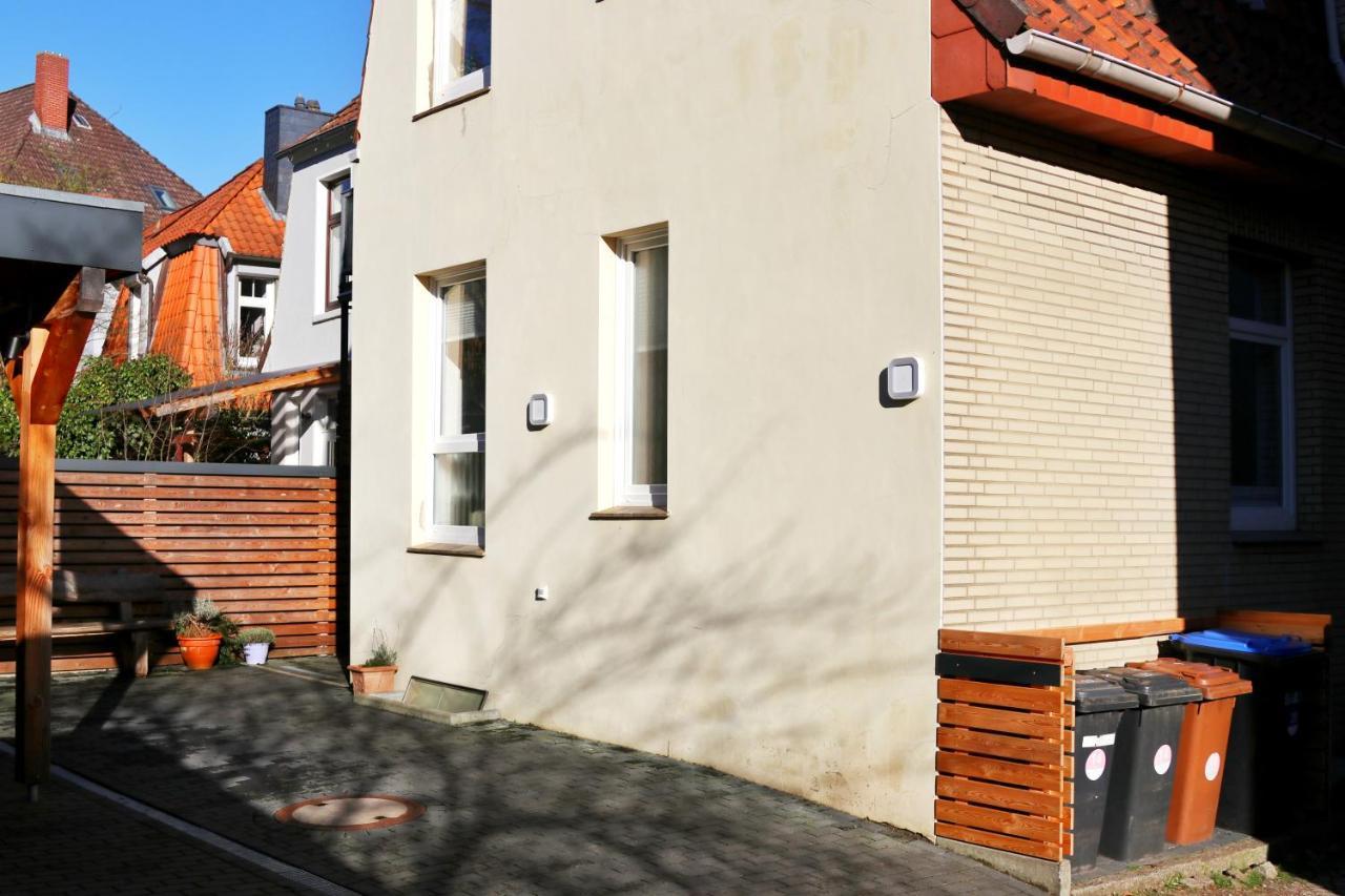 Zum Suelztor Appartement Lüneburg Buitenkant foto