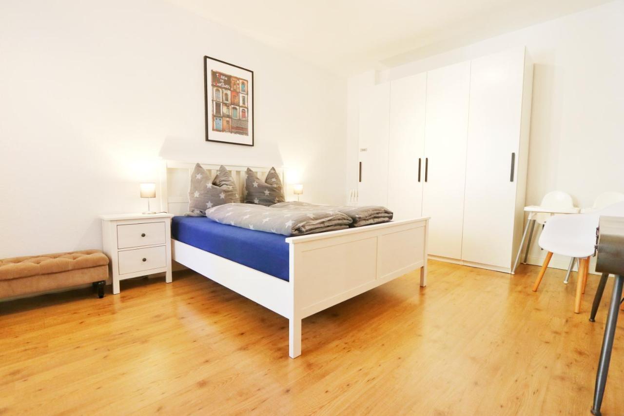 Zum Suelztor Appartement Lüneburg Buitenkant foto
