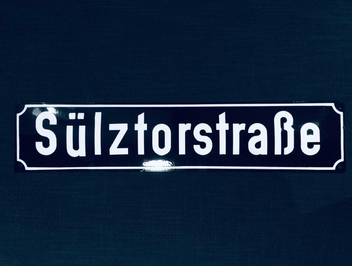 Zum Suelztor Appartement Lüneburg Buitenkant foto